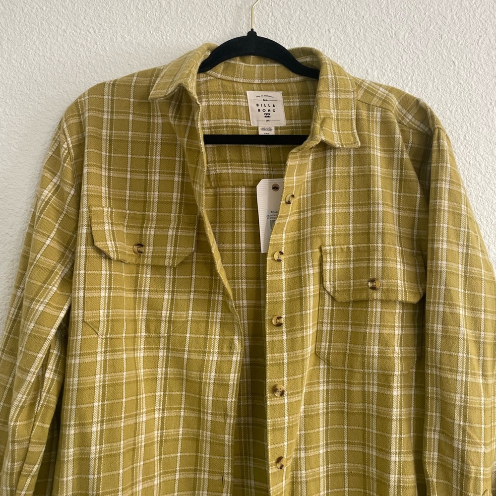 Billabong Flannel